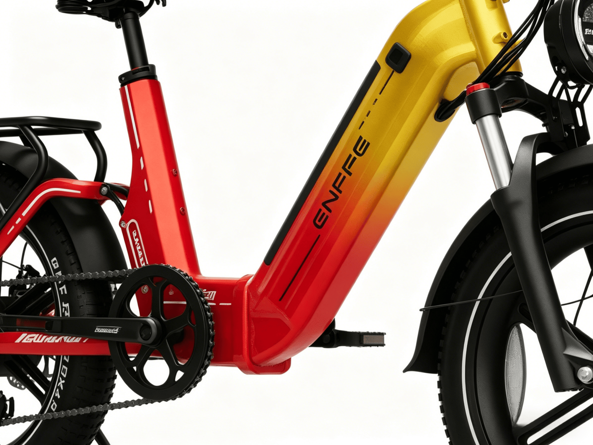 EF1 Folding E-Bikes |750W motor|  48V/22.5AH | 32 Mph