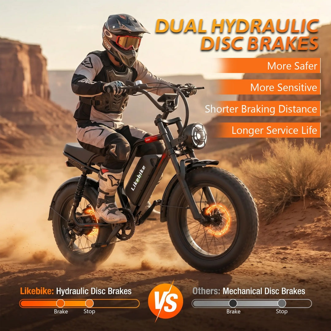 UM1PLUS 2000W power 48V 23Ah  34MPH