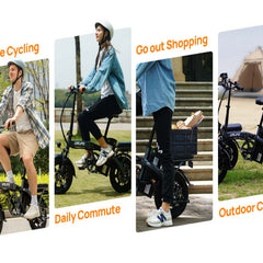 F1L Folding E-Bikes|250W motor|48V 7.5Ah|25 km/h|30-50KM
