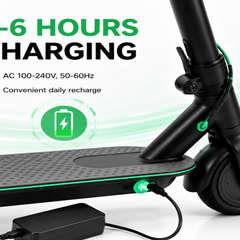 A11-S1 Electric Scooters|350W motor |48V 15.6Ah |8.5inch|25KM/H