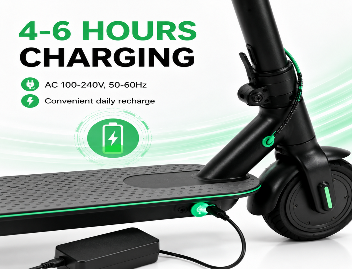 A11-S1 Electric Scooters|350W motor |48V 15.6Ah |8.5inch|25KM/H
