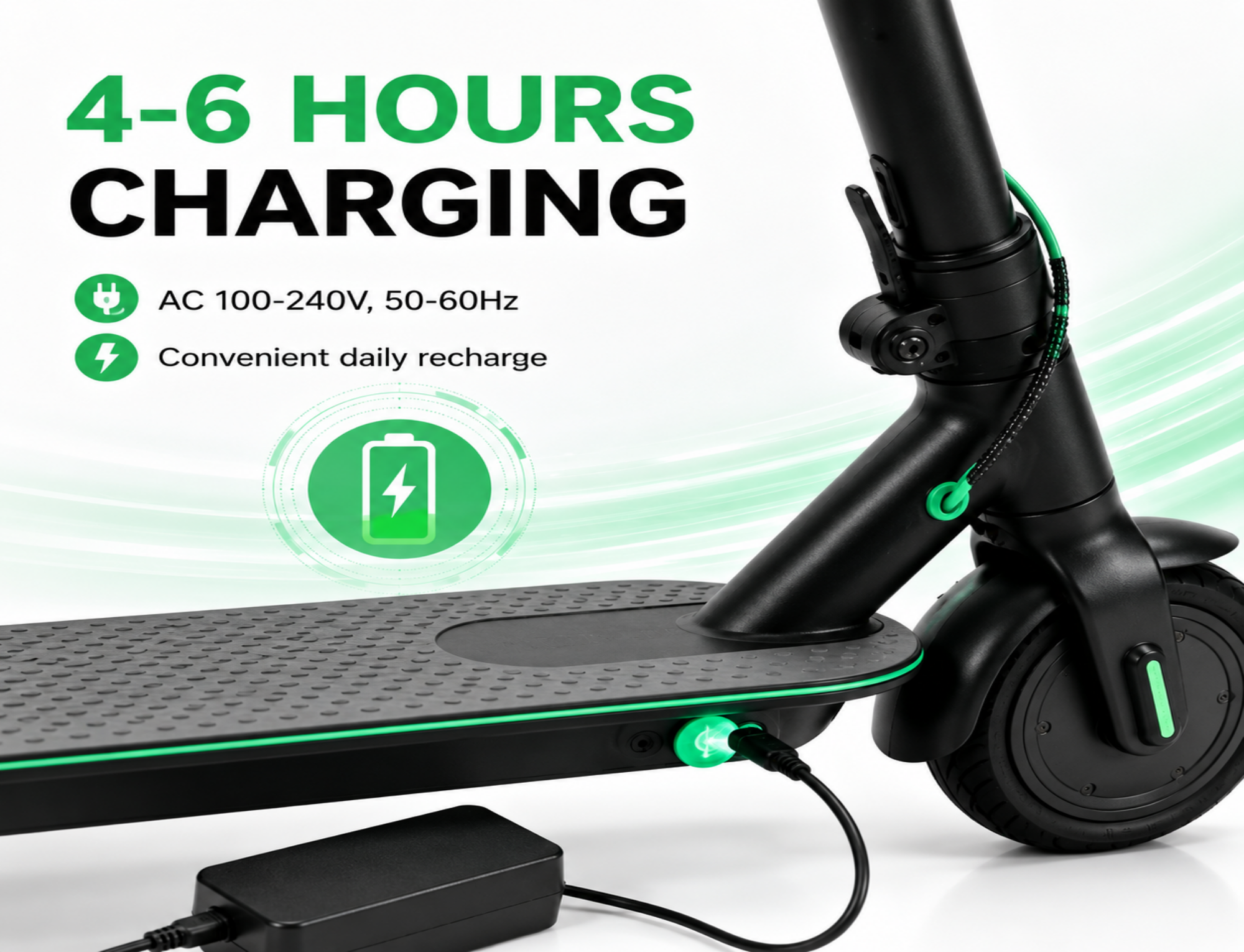 A11-S1 Electric Scooters|350W motor |48V 15.6Ah |8.5inch|25KM/H