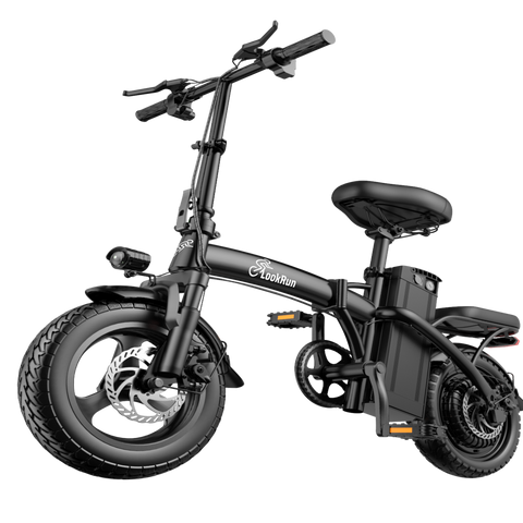 Vélo électrique Lookrun | 800W | 48V 10Ah | Autonomie de 96 km