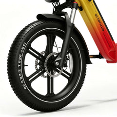 EF1 Folding E-Bikes |750W motor|  48V/22.5AH | 32 Mph