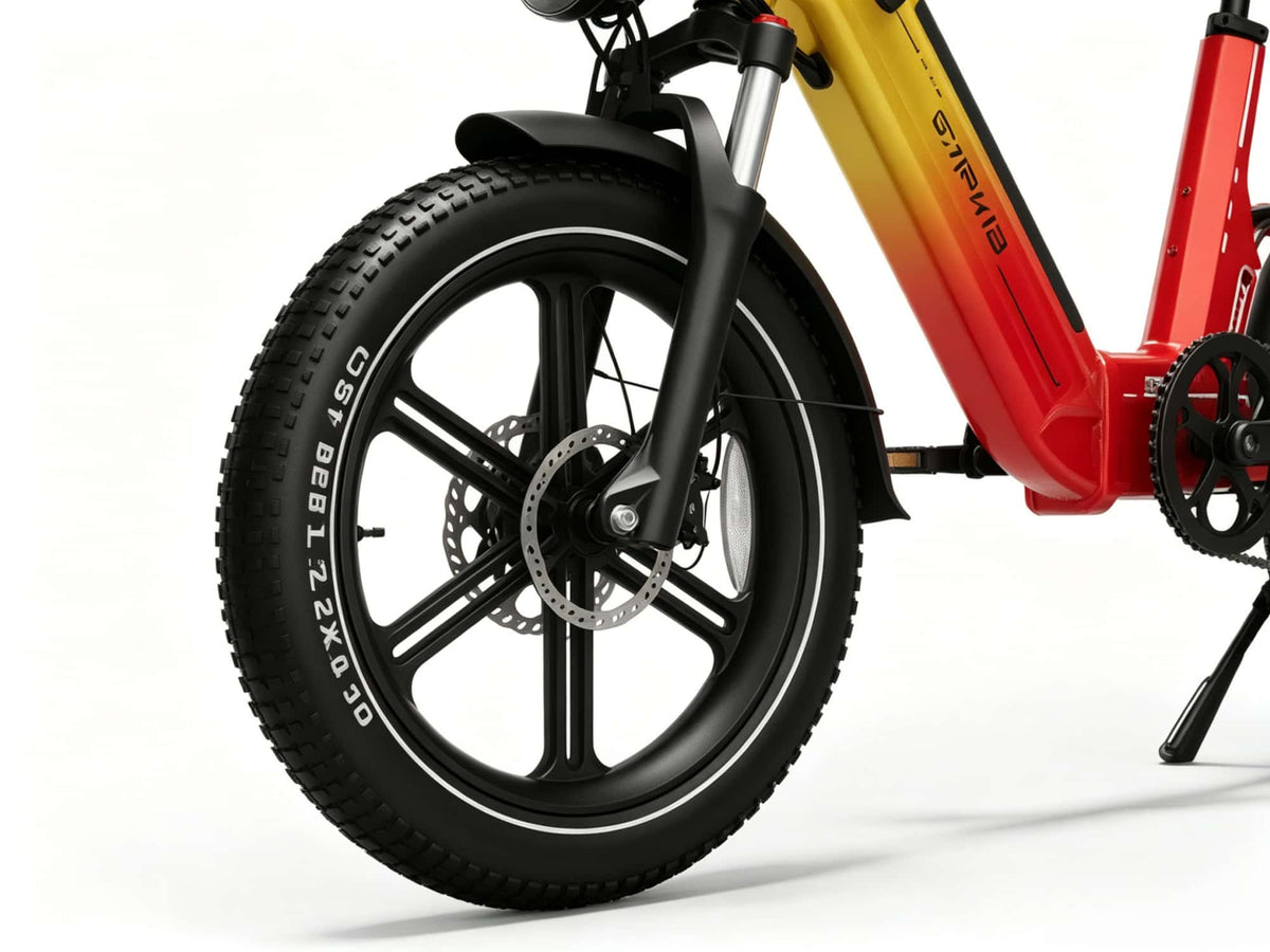 EF1 Folding E-Bikes |750W motor|  48V/22.5AH | 32 Mph