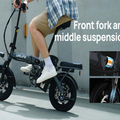 F1L Folding E-Bikes|250W motor|48V 7.5Ah|25 km/h|30-50KM