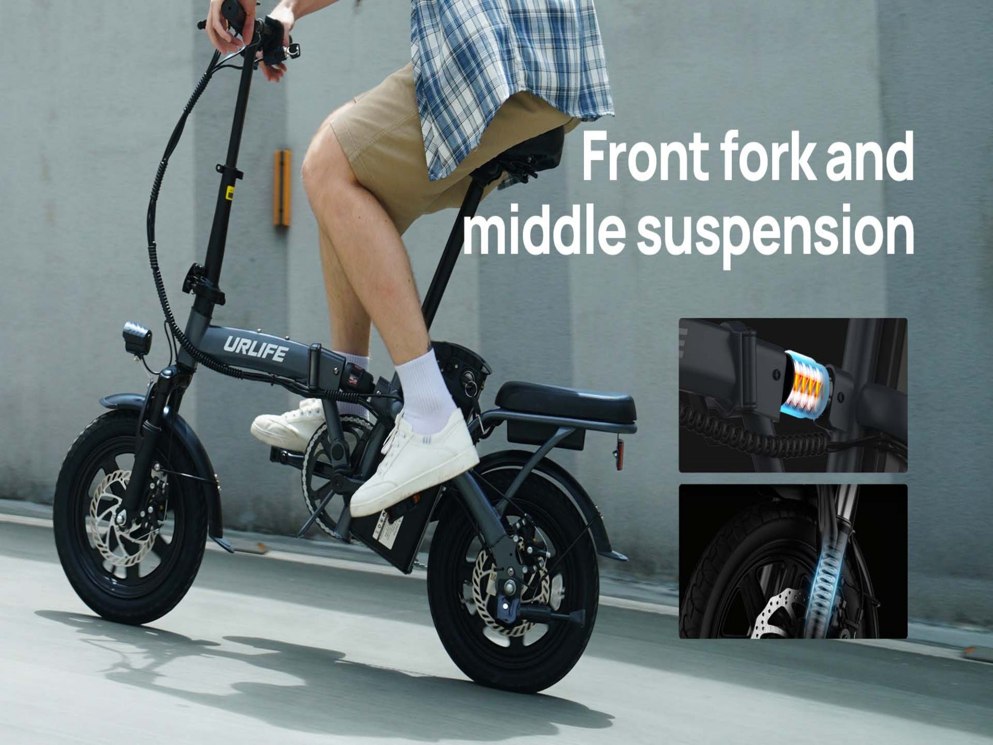 F1L Folding E-Bikes|250W motor|48V 7.5Ah|25 km/h|30-50KM