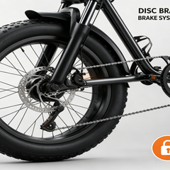 M2 Electric Bicycle |1500W motor |48V 15Ah |2.0×4.0inch|50KM