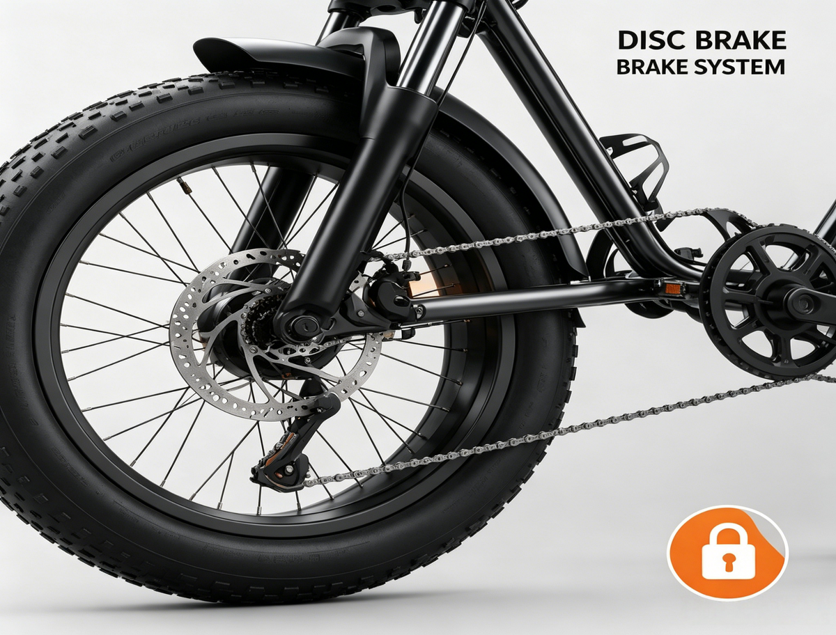 M2 Electric Bicycle |1500W motor |48V 15Ah |2.0×4.0inch|50KM