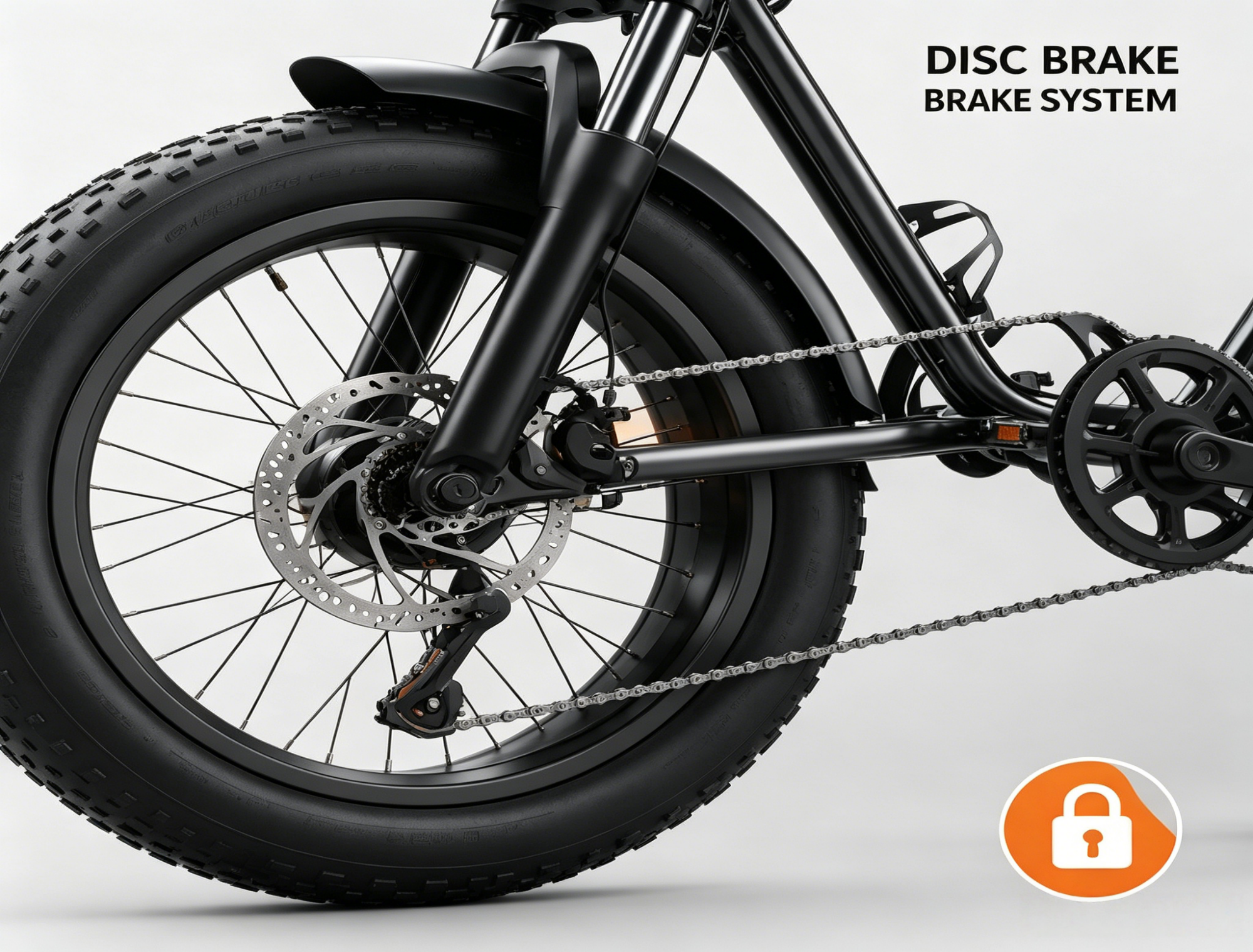 M2 Electric Bicycle |1500W motor |48V 15Ah |2.0×4.0inch|50KM