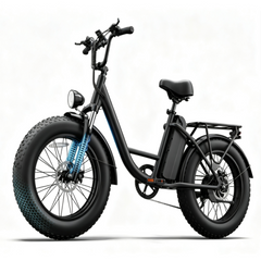 E20Pro Electric Bike|1500W motor|48V 15.6Ah | 80–100 miles|20*4.0 inches