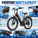SU7 350W Electric Bike for Adults