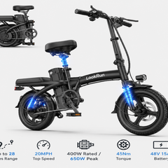 G11| 650W motor| 48V 15Ah|10*4.0inch|20MPH|40miles