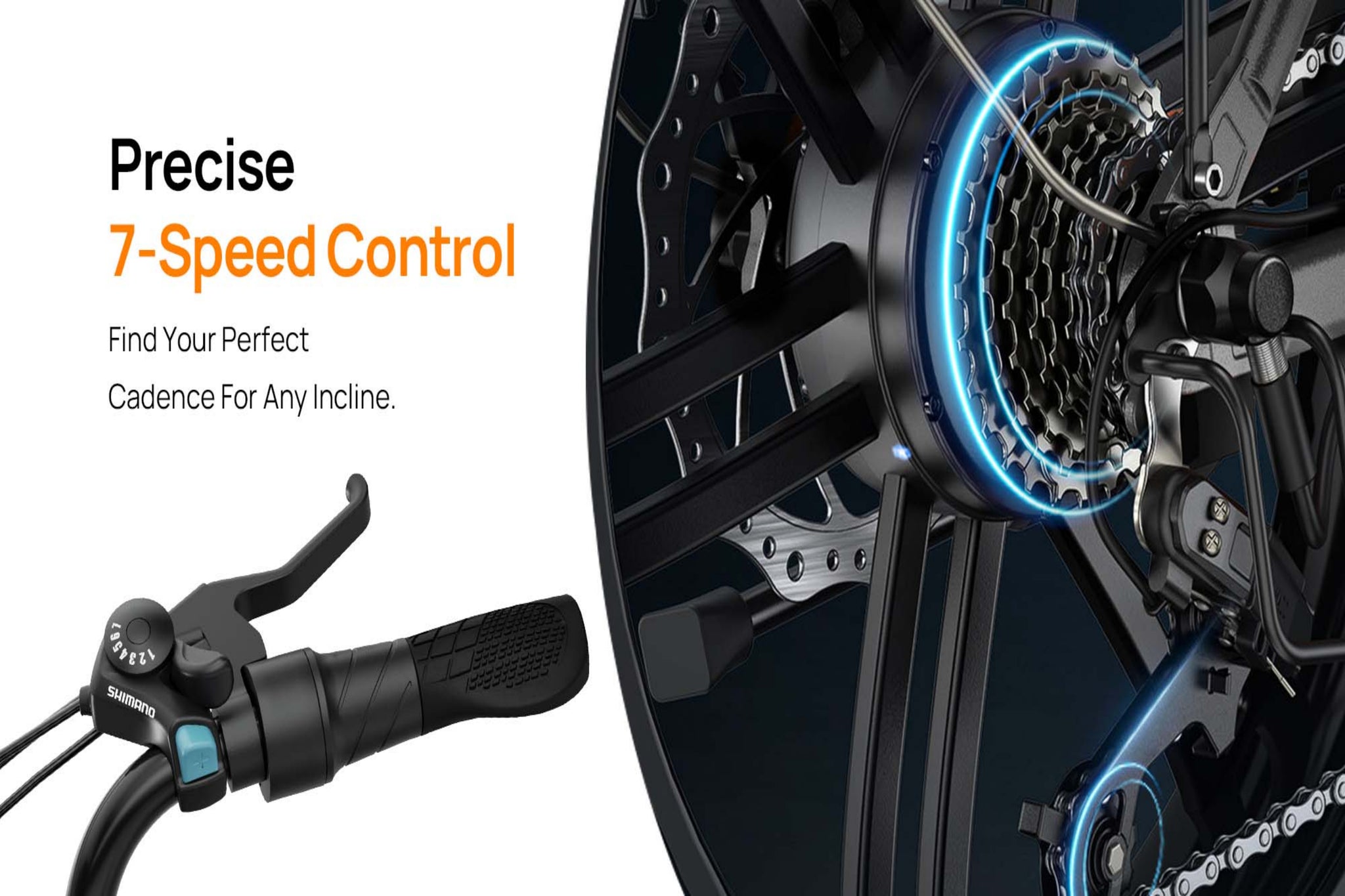T5 Folding E-Bikes|250W motor|48V 13Ah|20*4.0 inches|25 km/h|80 miles