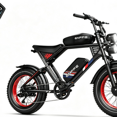 ES2D Electric Fat-Tire E-Bike |1500W*2 motor|48V 45Ah|32Mph|200Miles|20*4.0 inch