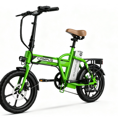 EF2 Folding E-Bikes|750W motor|36V 9AH|30-50KM|20MPH|16inch*2.5