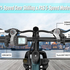 GT900-24 Electric Bicycle |748W motor |36V 13Ah |60-70inch|22KMPH|40miles