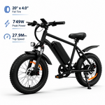 K10 Fat tire Mountain E-Bikes