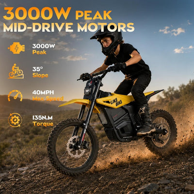 LFO1   3000W  Motor 48V 23Ah 40MPH