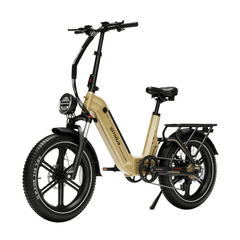 EF1 Folding E-Bikes |750W motor|  48V/22.5AH | 32 Mph