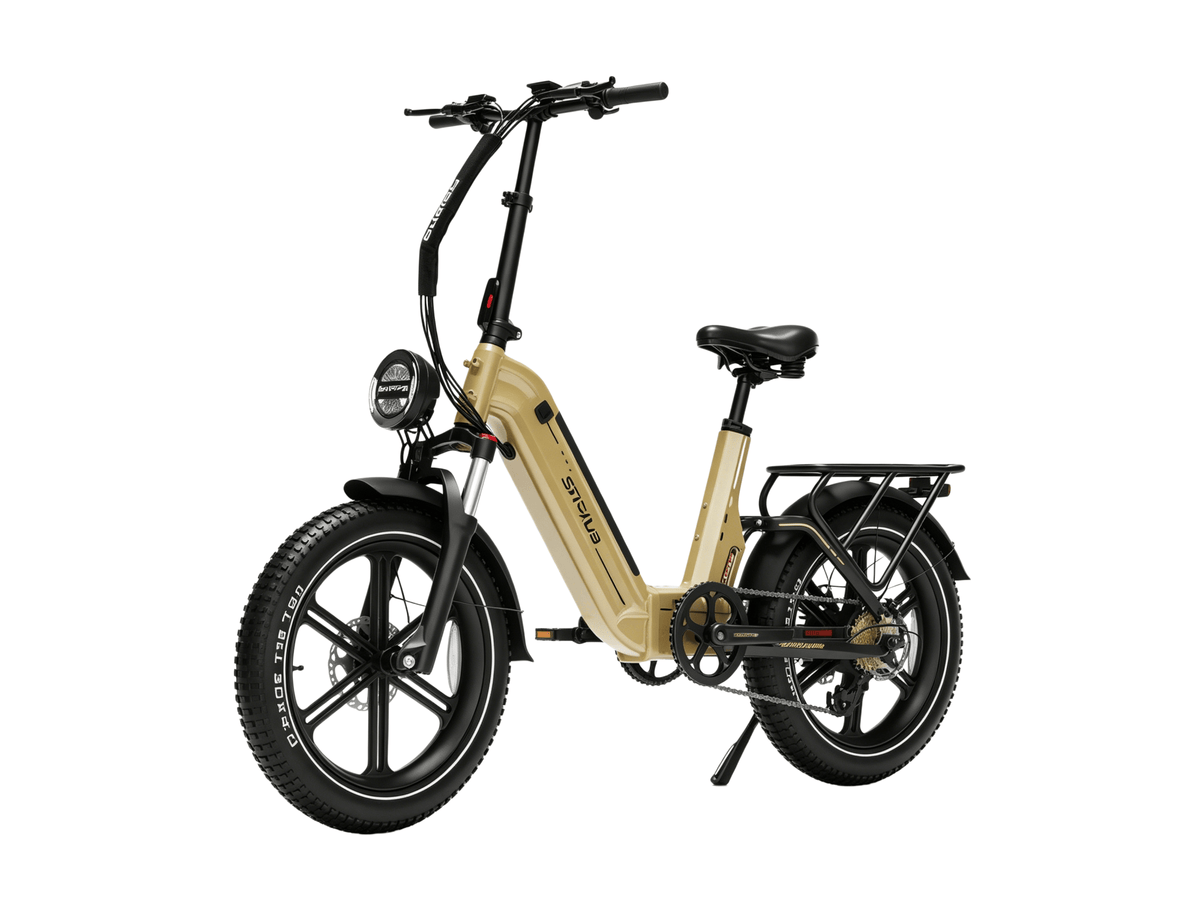 EF1 Folding E-Bikes |750W motor|  48V/22.5AH | 32 Mph