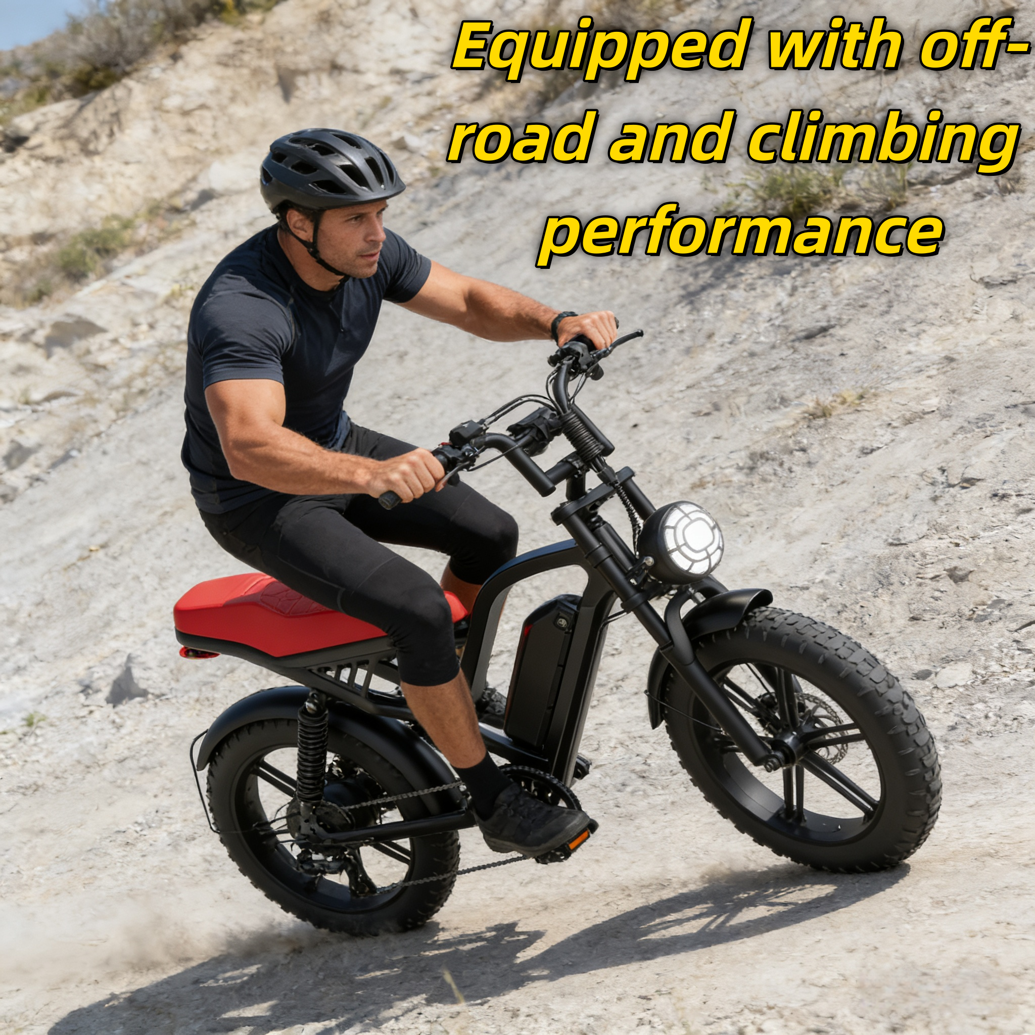 EF1 Mountain E-Bikes|750W motor| 48V/22.5AH | 32 Mph |50miles