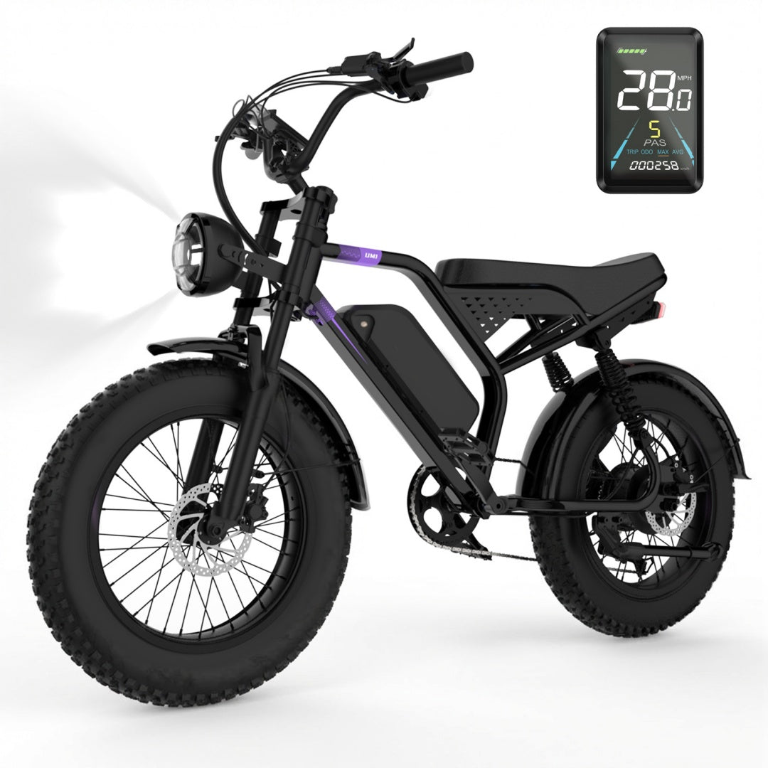 UM1 1500W power 48V 20Ah  28MPH