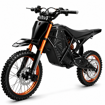 EDB001 Pro 4,000W  Electric Dirt Bike