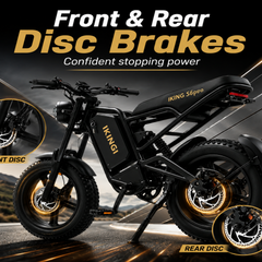 216 Mountain E-Bikes|1500W motor|60V 22Ah|35KM|15.5Mph|2.0×4.0inch|50miles