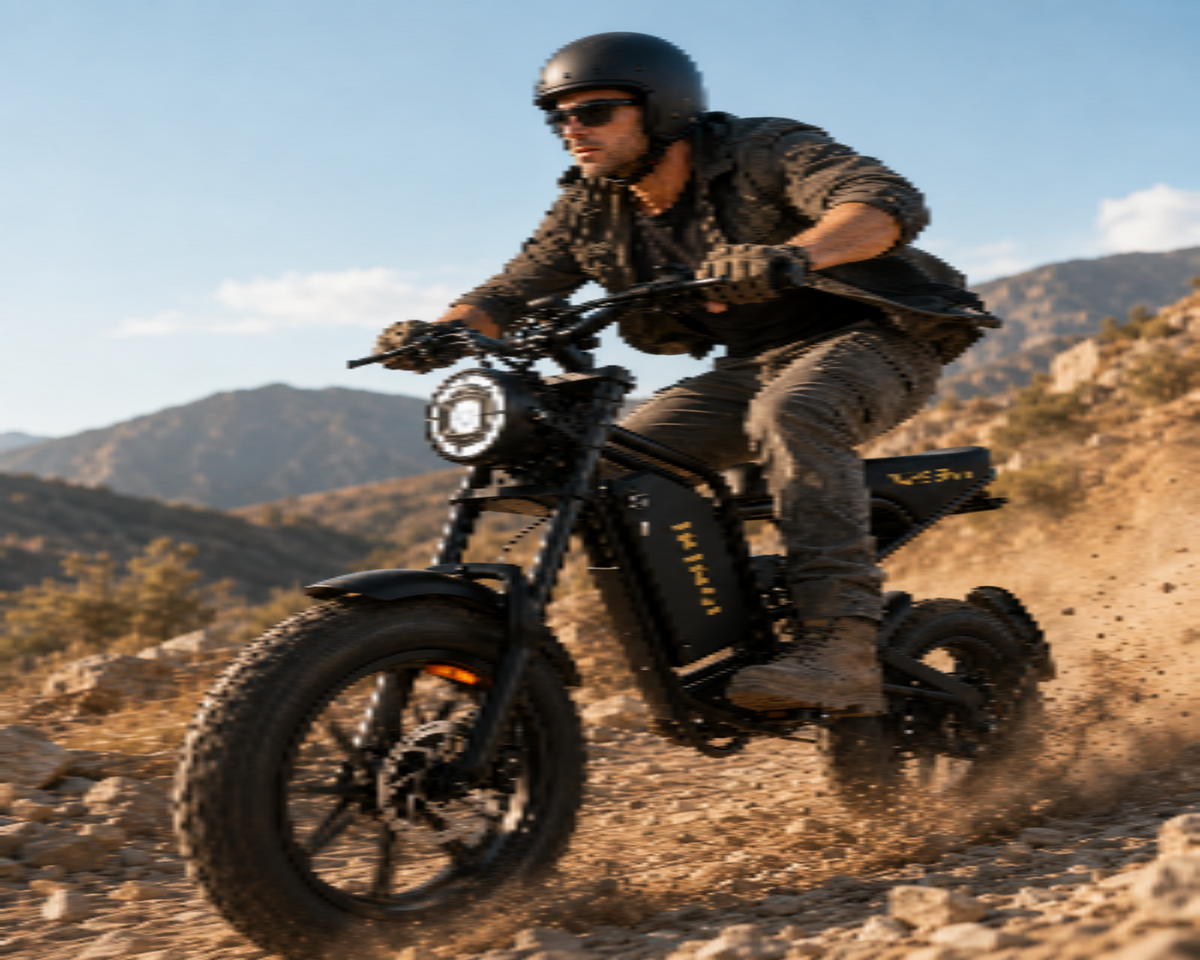 216 Mountain E-Bikes|1500W motor|60V 22Ah|35KM|15.5Mph|2.0×4.0inch|50miles