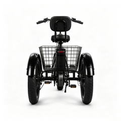 Non-Folding Electric Tricycle Bicycle|350W motor |48V 15.6AH|20inch|25km/h|28-35miles|20MPH