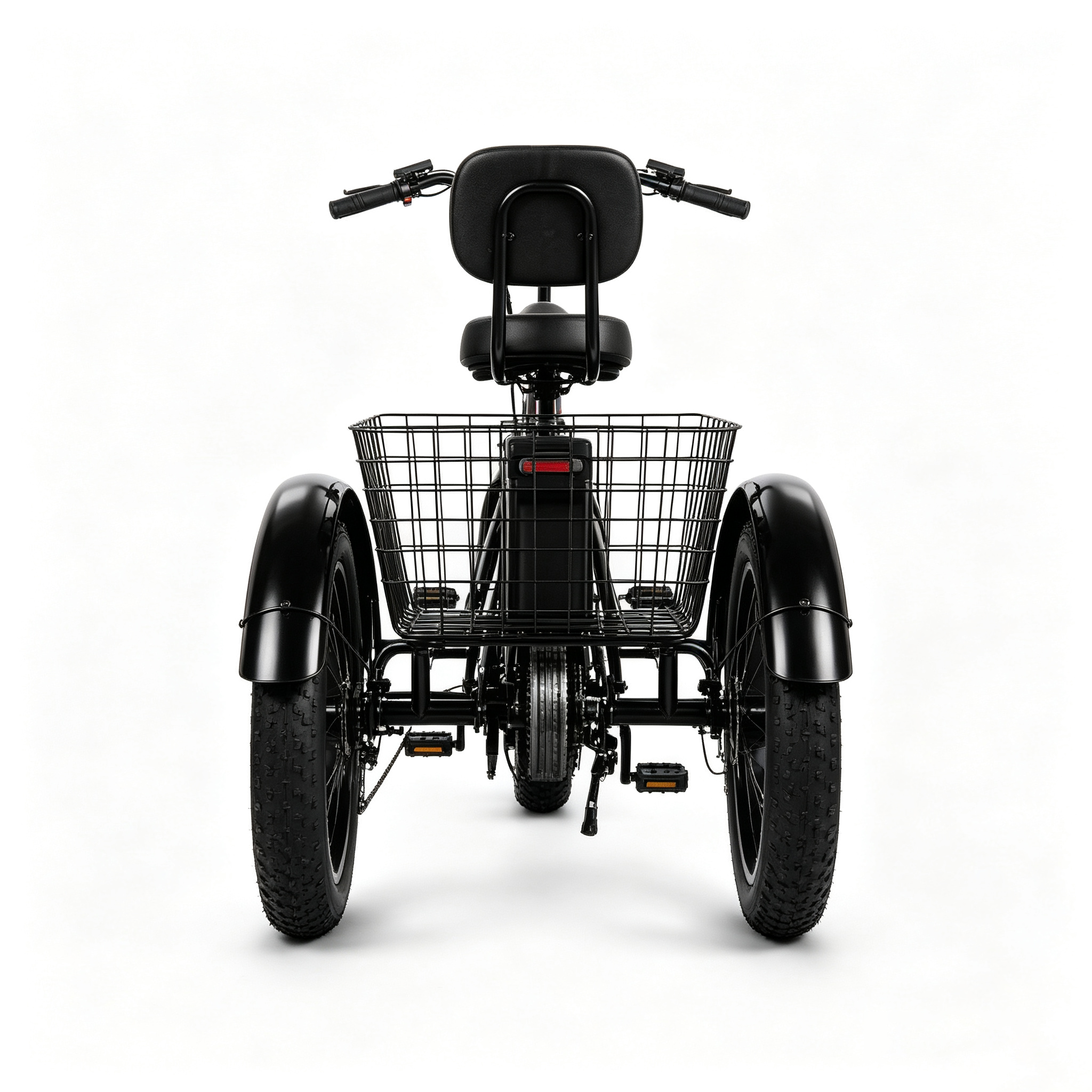 Non-Folding Electric Tricycle Bicycle|350W motor |48V 15.6AH|20inch|25km/h|28-35miles|20MPH