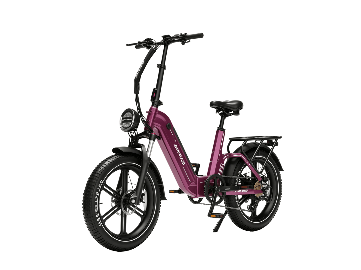 EF1 Folding E-Bikes |750W motor|  48V/22.5AH | 32 Mph