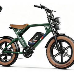 ES2S Electric Fat-Tire E-Bike|1500W motor|48V 22.5AH|100Miles|32MPH|29inch*4.0