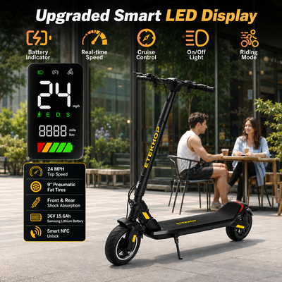 E04 450W motor |36V 15.6Ah | 24 MPH