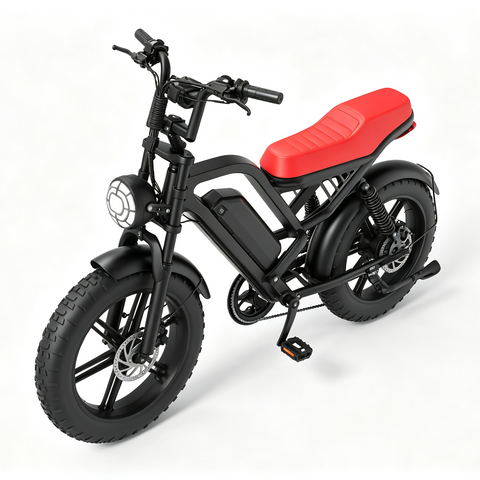 GT50 Electric Bike|1500W Motor|48V 16Ah|28Mph|50Miles|20 inch
