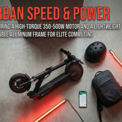 G3 Electric Scooters|500w motor|18MPH|22miles|10inch