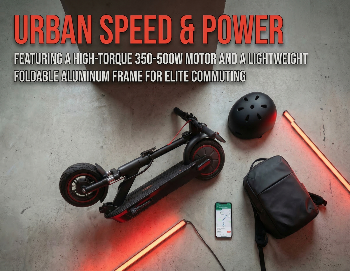 G3 Electric Scooters|500w motor|18MPH|22miles|10inch