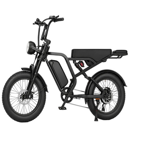 SU8 Electric ebike |1500W motor |48V15Ah|TopSpeed 30+ MPH | Range 40+ Miles|20*4.0inch