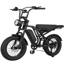 SU8 Electric ebike |1500W motor |48V15Ah|TopSpeed 30+ MPH | Range 40+ Miles|20*4.0inch
