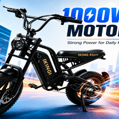 216mini Electric Bike|1000W motor|48V/15AH |20-40KM|15.5Mph|16*4.0inch