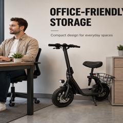 B3 Folding E-Bikes|750W motor|36V 10AH |12inch|30KM/H