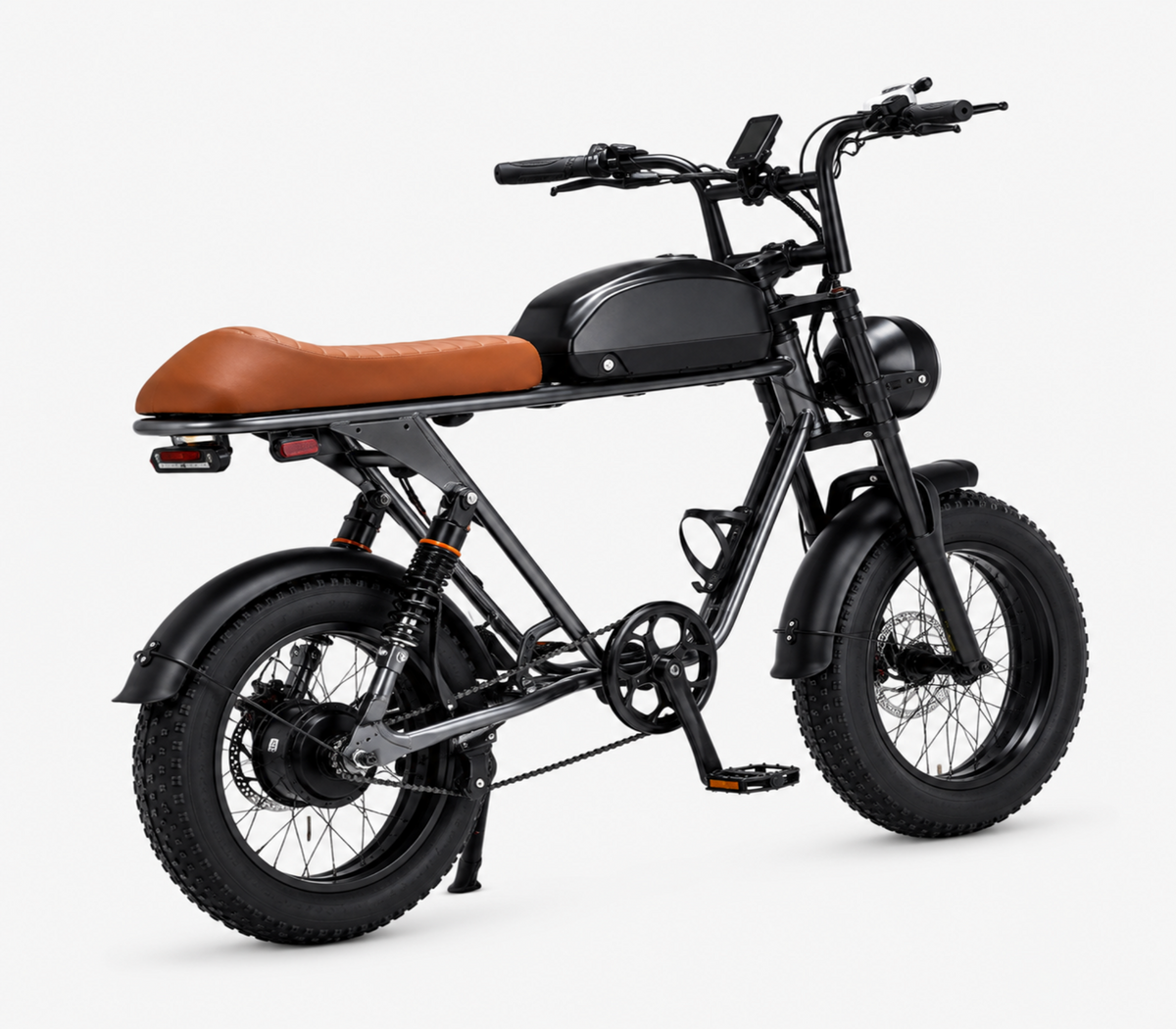 M2 Electric Bicycle |1500W motor |48V 15Ah |2.0×4.0inch|50KM