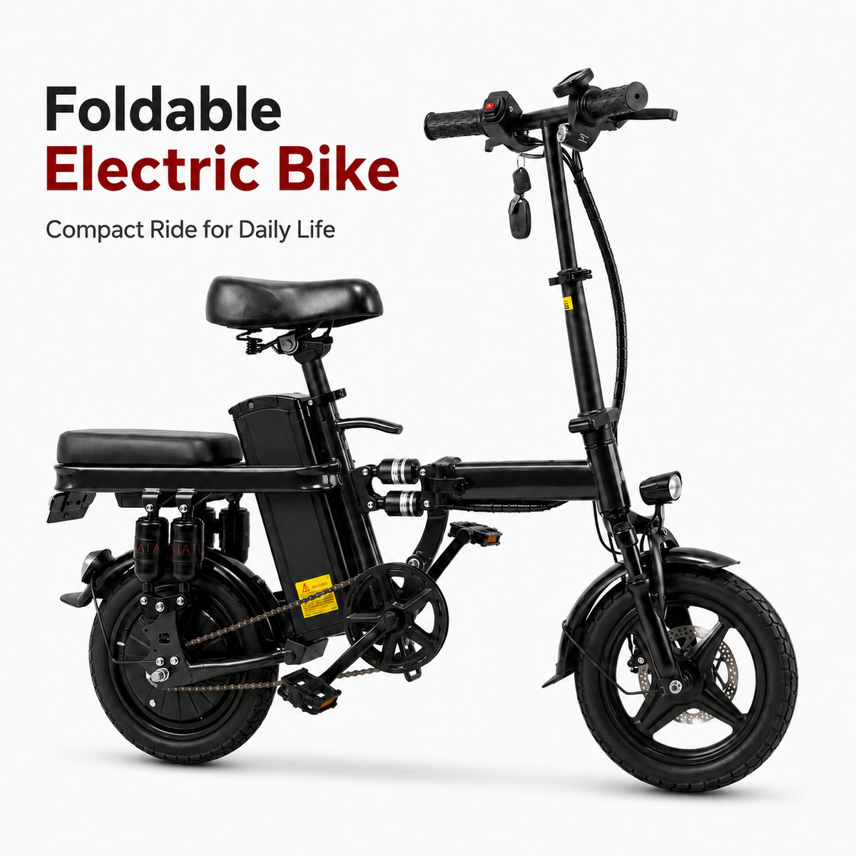 A10 750W Foldable Electirc Bike