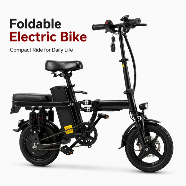 A10 750W Foldable Electirc Bike