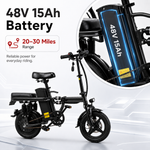 A10 750W Foldable Electirc Bike