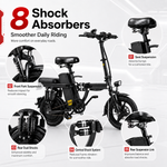 A10 750W Foldable Electirc Bike