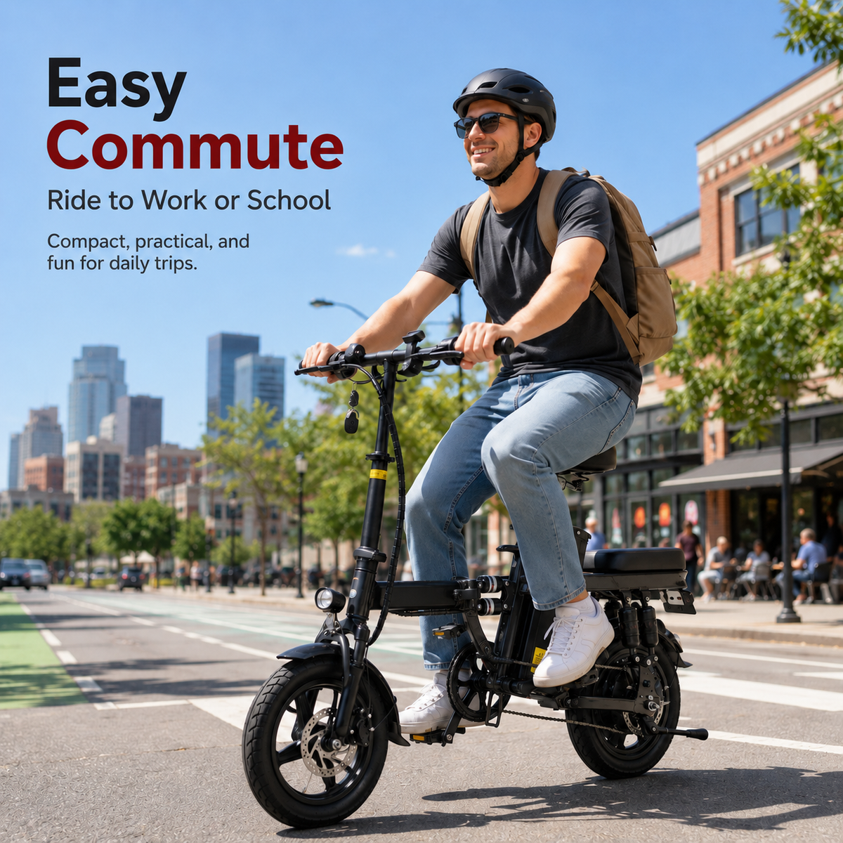 A10 750W Foldable Electirc Bike