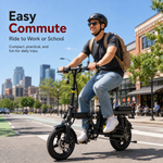 A10 750W Foldable Electirc Bike