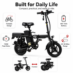 A10 750W Foldable Electirc Bike